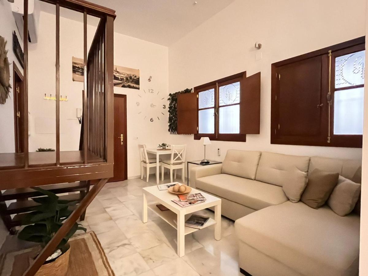 Elegant Duplex Isidoro Apartment Séville Extérieur photo